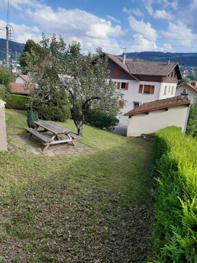 Appartement Le Parad'Hiver Gérardmer Exterior foto